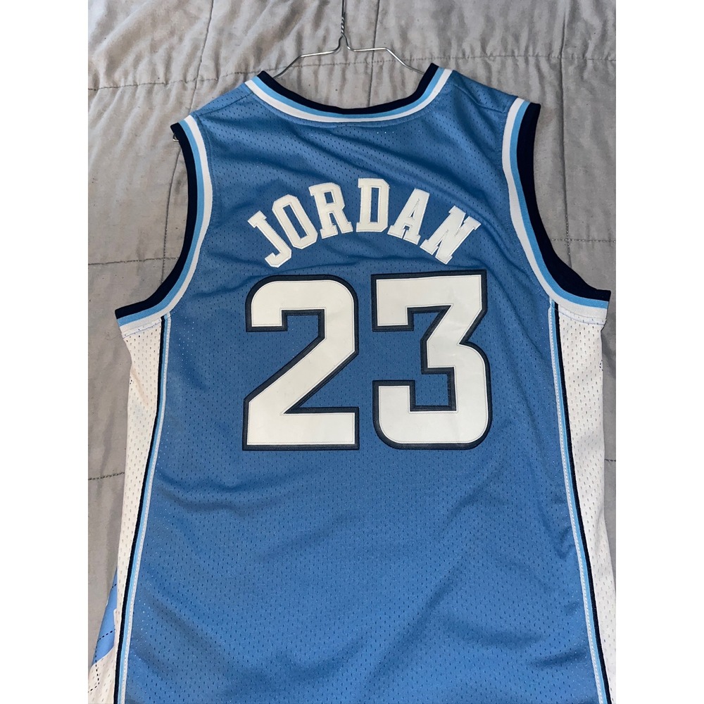 Jordan‎ Brand North Carolina Tar Heels Michael Jordan 23 Jersey Blue Mens Medium